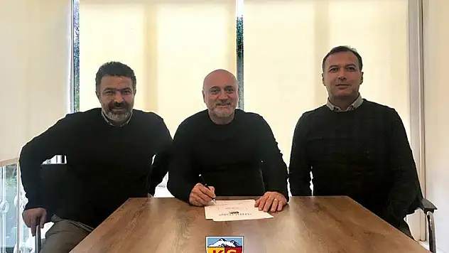 Kayserispor'un yeni hocası belli oldu