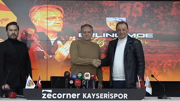 Kayserispor'un yeni hocası 'meydan okuyarak' başladı!