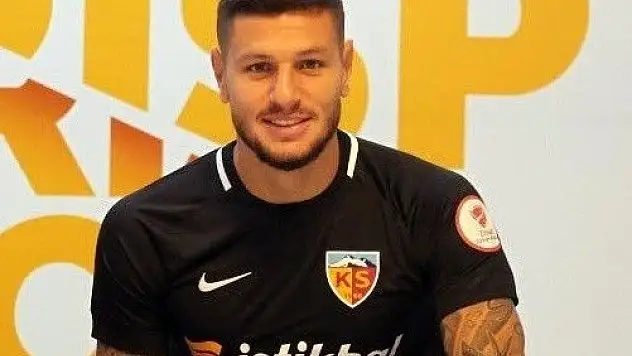 Kayserispor'un yeni transferi Diego Angelo: 'Başarılı olmak için geldim'

