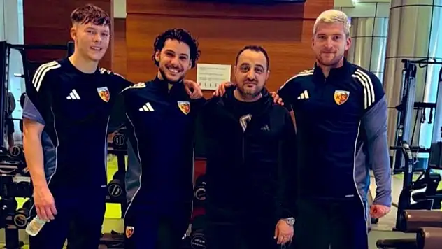 Kayserispor'un yeni transferleri Antalya kampında!