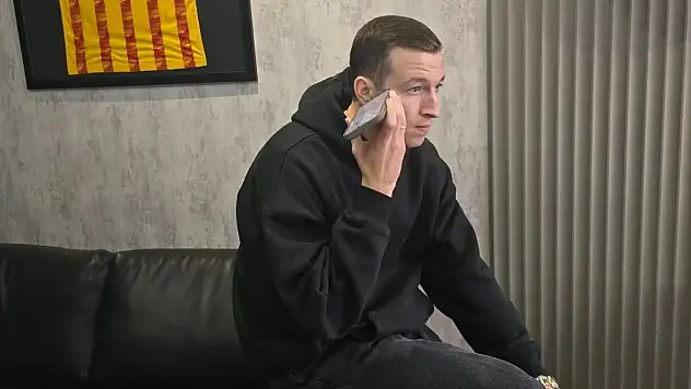 Kayserispor'un yeni yıldızı tribünde ortaya çıktı!