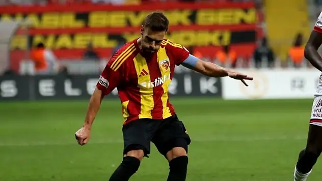 Kayserispor'un yıldızı veda ediyor! Süper Lig ekibi ile anlaştı