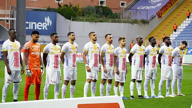 Kayserispor üst üste dördüncü galibiyetini aldı