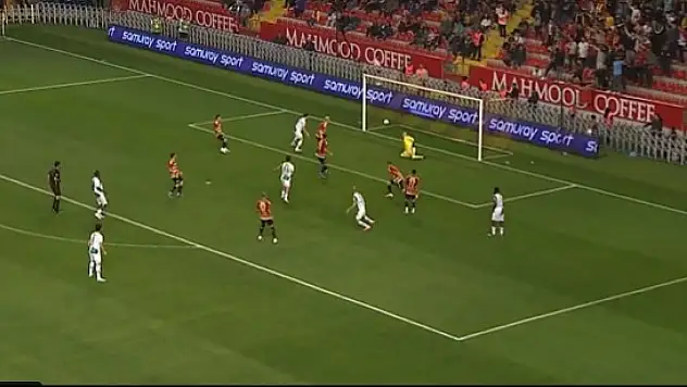 Kayserispor üstünlüğü koruyamadı: Skor 1-2