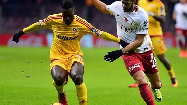Kayserispor Varela'nın oynadığı 4 maçta yenilgi yüzü görmedi