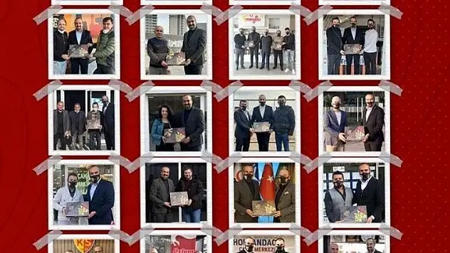 Kayserispor Vefa Paketi çalışmaları sürüyor