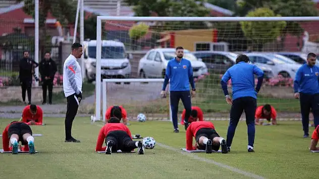 Kayserispor yeni sezon hazırlıklarına başladı