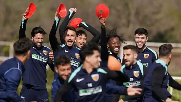 Kayserispor yeni sezon hazırlıklarına başlıyor