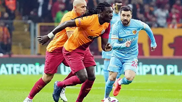 Kayserispor yeni yılda 1 kez kaybetti