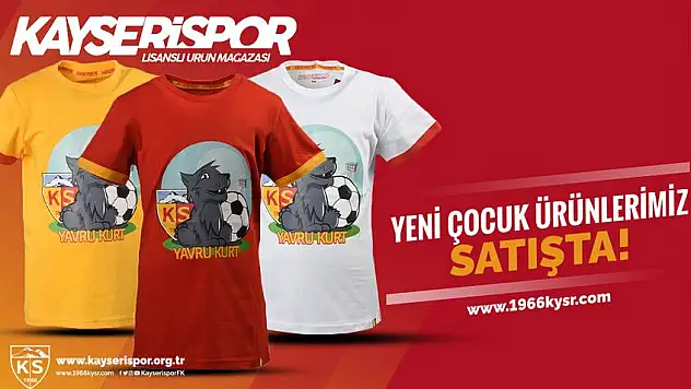 Kayserispor yeniliklere imza atmaya devam ediyor