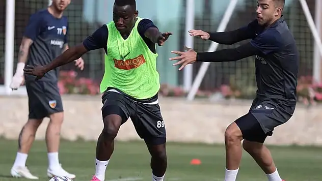 Kayserispor, Yomraspor maçı hazırlıklarına başladı
