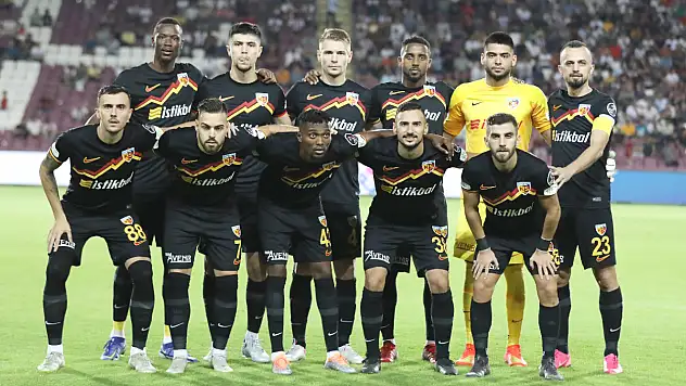 Kayserispor yükselişte