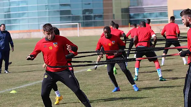 Kayserispor Ziraat Türkiye Kupası'nda Yeşil Bursa ile eşleşti