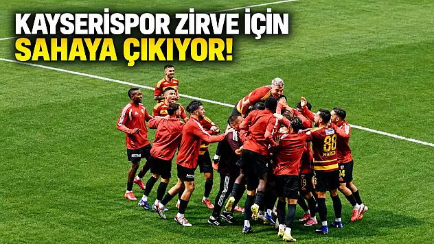 Kayserispor zirve yarışındaki muhtemel 11'i