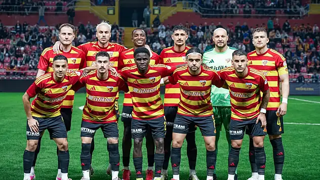Kayserispor zirvede kaldı: Üç takım arasındaki yarış hızlandı