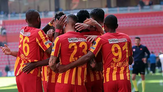 Kayserispor zorda olsa kazandı