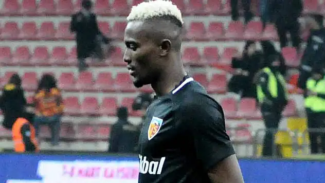 Mensah: Türkiye'ye gelince zor olduğunu gördüm