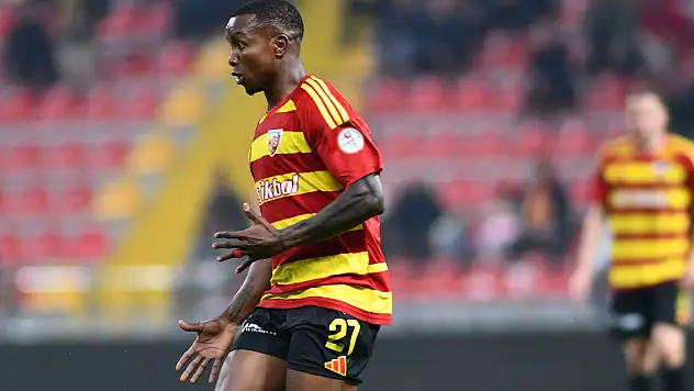 Kayserisporlu futbolcu 4 maçta 6 gol attı!