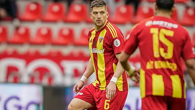 Kayserisporlu futbolcudan anlamlı mesaj!