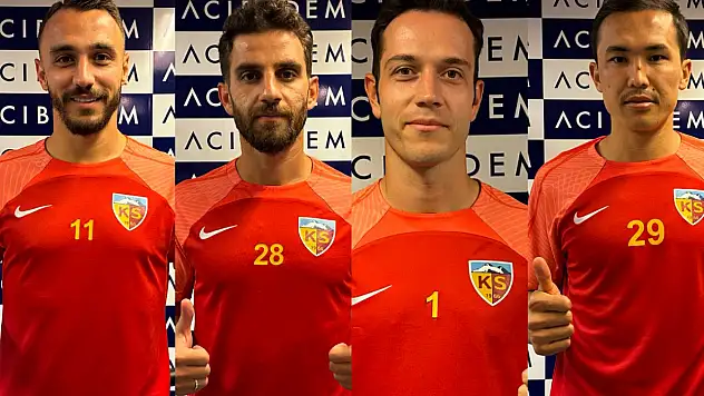 Kayserisporlu futbolculara kontrol