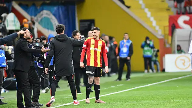 Kayserisporlu futbolcuya iki maç ceza!