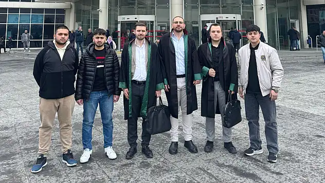 Kayserisporlu Hukukçular Derneği, tehditkar paylaşımlara karşı hukuki süreç başlattı