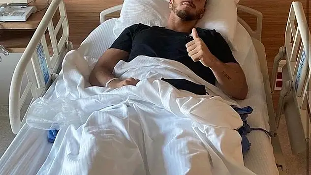 Kayserisporlu Ömer ameliyat oldu
