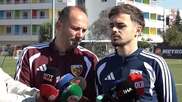 Kayserisporlu Radu'dan iki önemli mesaj
