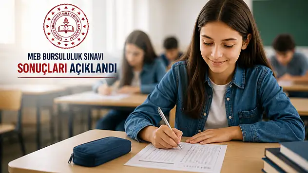 Kayserili veliler dikkat! Bursluluk sınavı sonuçları açıklandı
