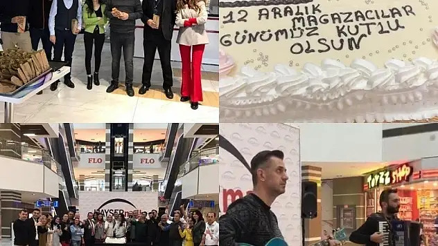 KAYSERmall'dan mağaza çalışanlarına sürpriz
