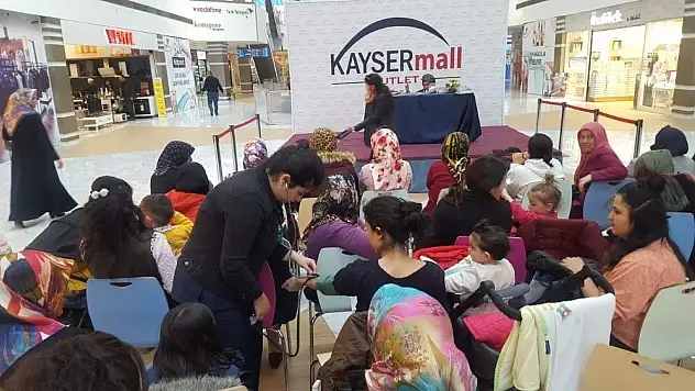 KAYSERmall Outlet AVM, Kadınlar Günü'nde özel bir etkinliğe ev sahipliği yaptı
