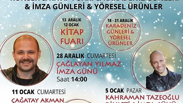 KAYSERmall Outlet, 'Kış  Festivali' ile adını duyurmaya devam ediyor
