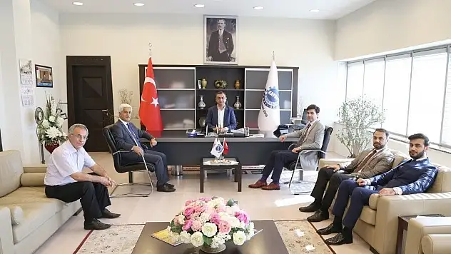 KAYSO Azeri ve Rus Misafirleri ağırladı