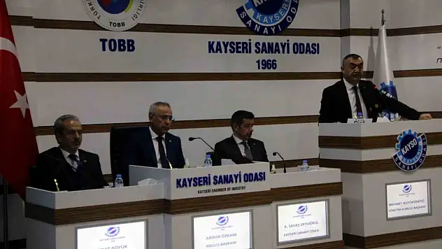 KAYSO Başkanı Büyüksimitci: Ümitsizliğe düşmeyeceğiz!