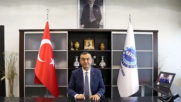 KAYSO Başkanı Büyüksimitci büyüme rakamlarını değerlendirdi