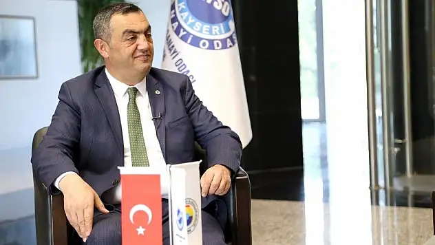 KAYSO Başkanı Büyüksimitci'den Bayram Mesajı