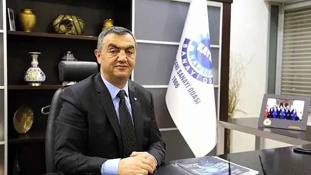 KAYSO Başkanı Büyüksimitci'den Çalışan Gazeteciler Günü mesajı