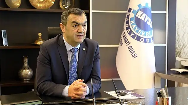 KAYSO Başkanı Büyüksimitci'den Kurban Bayramı Mesajı