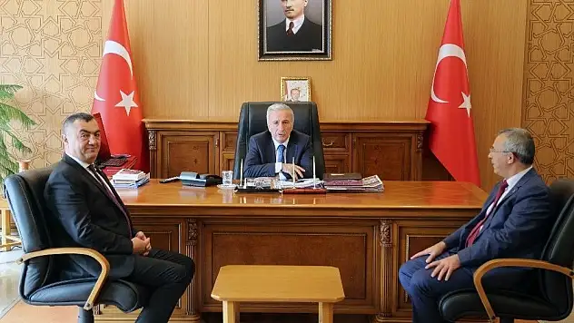 KAYSO Başkanı Büyüksimitçi'den Vali Kamçı'ya Ziyaret
