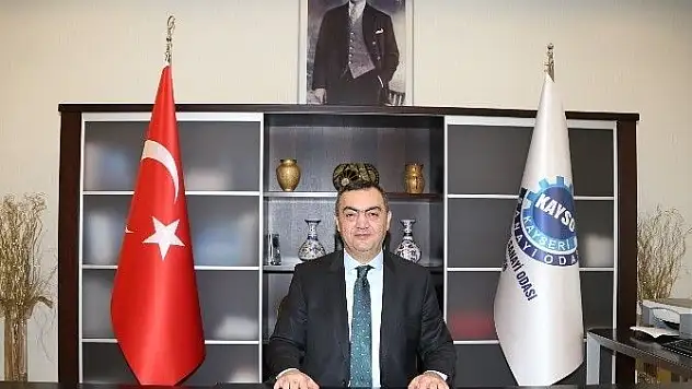 KAYSO Başkanı Büyüksimitçi, 