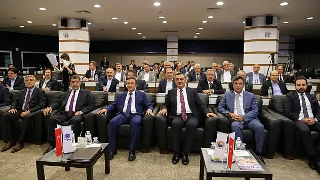 KAYSO Başkanı Büyüksimitci, Hedefimiz ihracatta ilk 10'a girmek