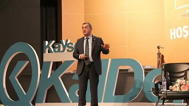 KAYSO Başkanı Büyüksimitçi. 'Kayseri Savunma Sanayisinde Köklü Bir Birikime Sahiptir'