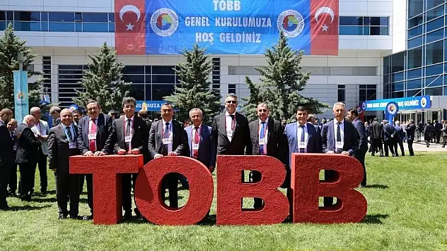 KAYSO Başkanı Büyüksimitci TOBB Sanayi Odası Konseyine Seçildi