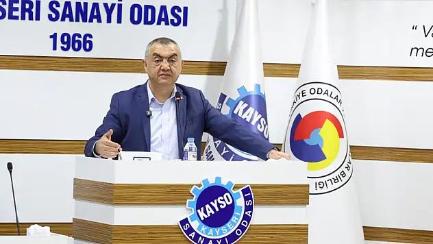 KAYSO Başkanı Büyüksimitci: Üretim ekonomisi ayakta kalmalı