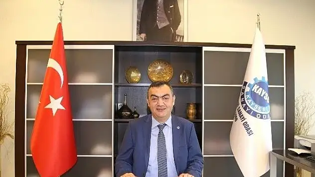 KAYSO Başkanı Mehmet Büyüksimitci'den yeni yıl mesajı
