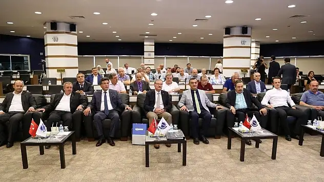 KAYSO Başkanı Mehmet Büyüksimitçi:
