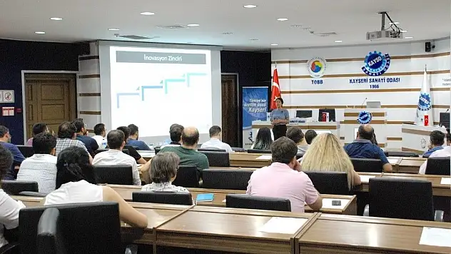 KAYSO'da AB ve Uluslararası Hibe Fonları Eğitimi Düzenlendi