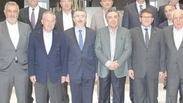 KAYSO'DA DÜŞÜNDÜREN BULUŞMA