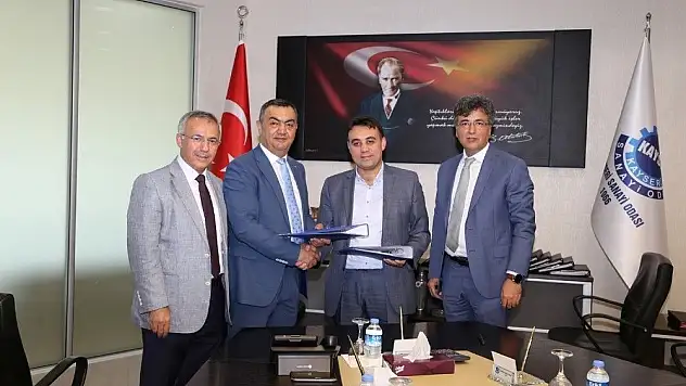 KAYSO'dan Ar-Ge ve Tasarım Merkezlerinin Niteliğini Artırmaya Yönelik Protokol
