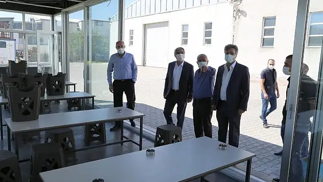 KAYSO'dan işletmelere korona ziyareti